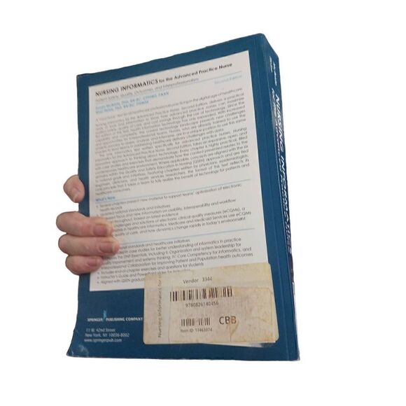 Nursing informatics for the advanced practice  Nurse - Picture 2 of 3